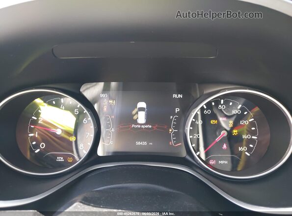 3C4NJDCB9MT536560 2021 JEEP COMPASS Silver უკანა სავარძლების ხედი