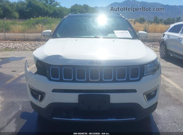 3C4NJDCB9MT591199 2021 JEEP COMPASS White Սարքավորումների վահանակի տեսք