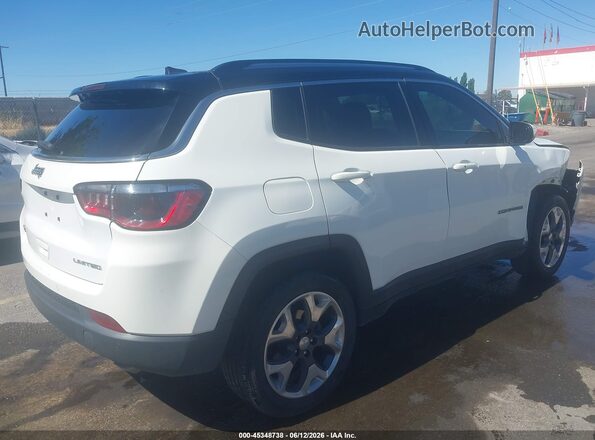 3C4NJDCB9MT591199 2021 JEEP COMPASS White Հետևի աջ