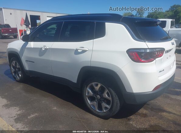 3C4NJDCB9MT591199 2021 JEEP COMPASS White Հետևի ձախ