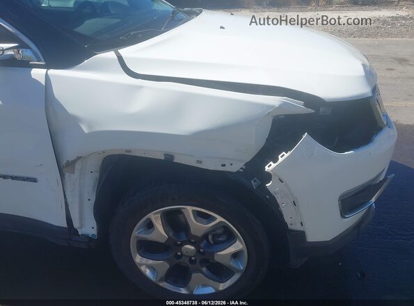 3C4NJDCB9MT591199 2021 JEEP COMPASS White Դիմացի տեսք