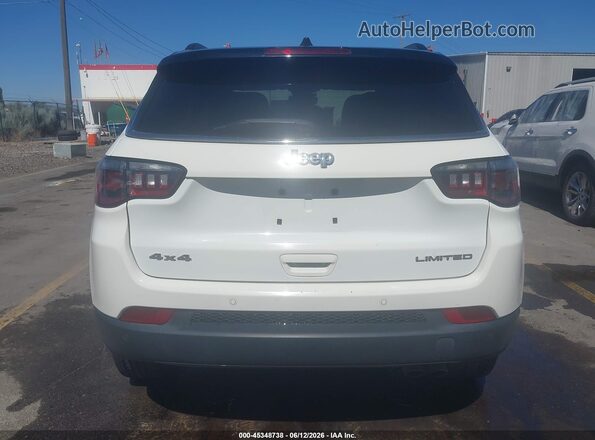 3C4NJDCB9MT591199 2021 JEEP COMPASS White 