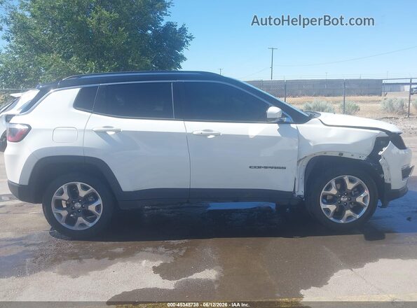 3C4NJDCB9MT591199 2021 JEEP COMPASS White Սալոնի հետևի տեսք