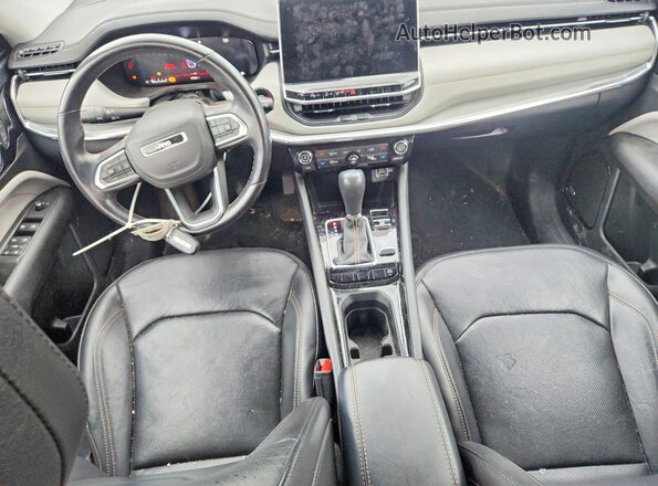3C4NJDCB9NT159147 2022 JEEP COMPASS Black Առջևի վահանակի տեսք