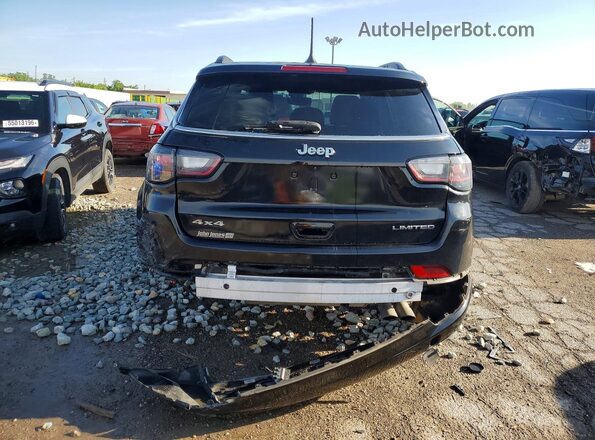 3C4NJDCB9NT159147 2022 JEEP COMPASS Black Հետևի տեսք