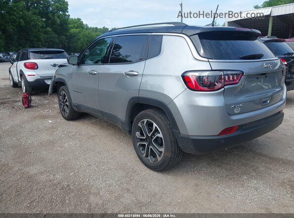 3C4NJDCB9NT161416 2022 JEEP COMPASS Silver Հետևի ձախ
