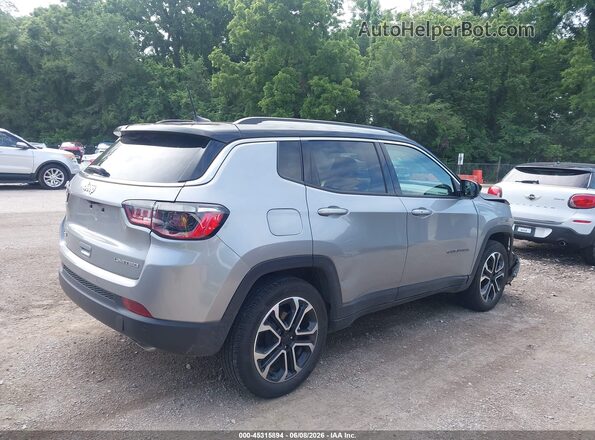 3C4NJDCB9NT161416 2022 JEEP COMPASS Silver Սալոնի հետևի տեսք