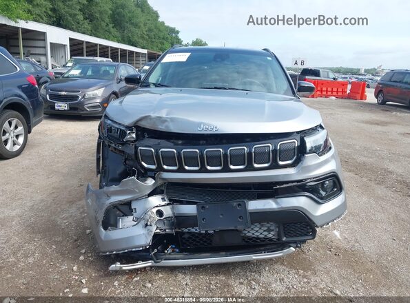3C4NJDCB9NT161416 2022 JEEP COMPASS Silver Սարքավորումների վահանակի տեսք