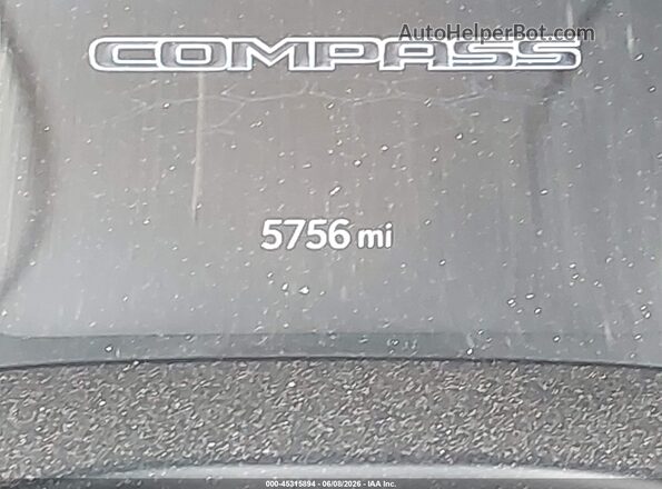3C4NJDCB9NT161416 2022 JEEP COMPASS Silver 