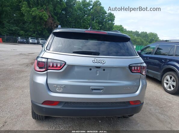 3C4NJDCB9NT161416 2022 JEEP COMPASS Silver 
