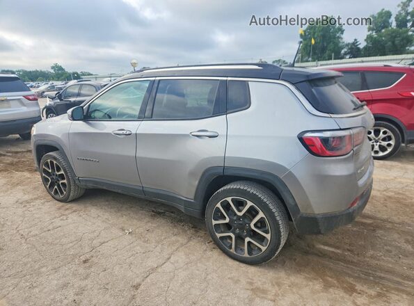 3C4NJDCBXJT153464 2018 JEEP COMPASS Silver 