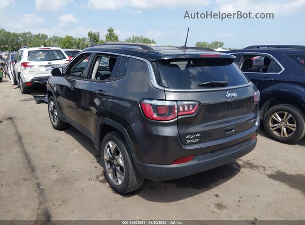 3C4NJDCBXJT283633 2018 JEEP COMPASS Gray Tył lewy