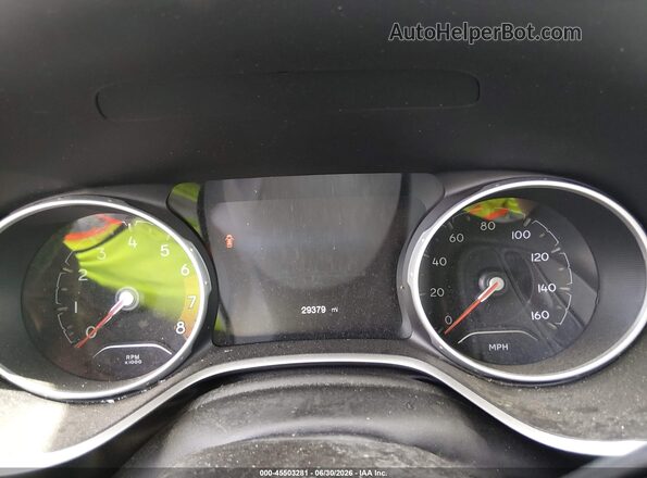 3C4NJDCBXJT283633 2018 JEEP COMPASS Gray Widok tylnych siedzeń