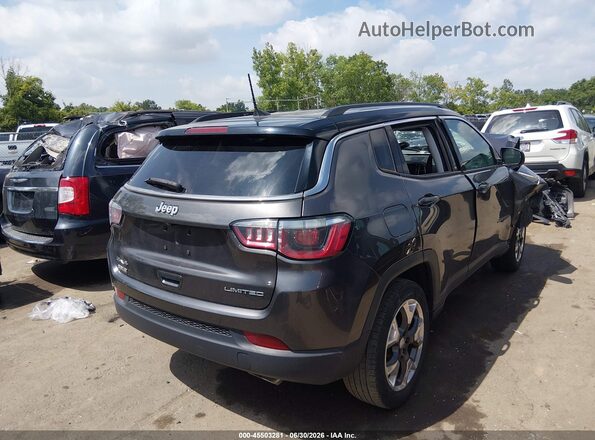3C4NJDCBXJT283633 2018 JEEP COMPASS Gray Tył prawy