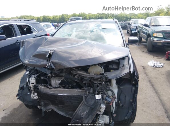 3C4NJDCBXJT283633 2018 JEEP COMPASS Gray Widok z przodu