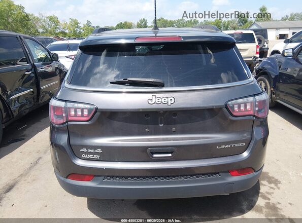 3C4NJDCBXJT283633 2018 JEEP COMPASS Gray 