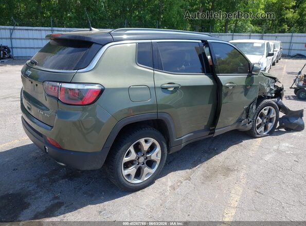 3C4NJDCBXJT458169 2018 JEEP COMPASS Green Tył prawy