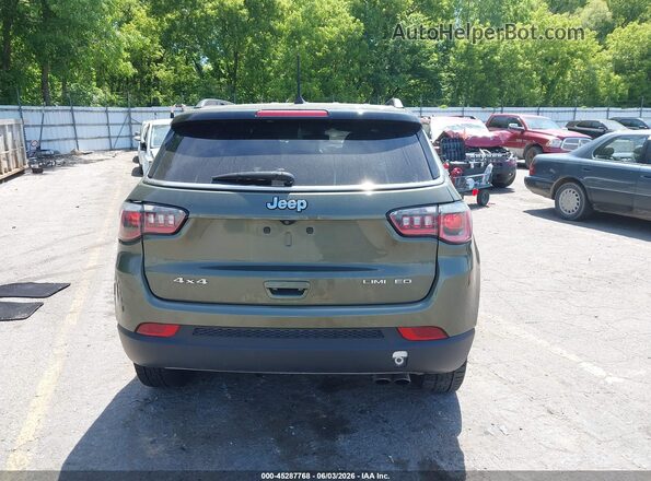 3C4NJDCBXJT458169 2018 JEEP COMPASS Green 