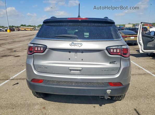 3C4NJDCBXKT601929 2019 JEEP COMPASS Серебряный Вид сзади