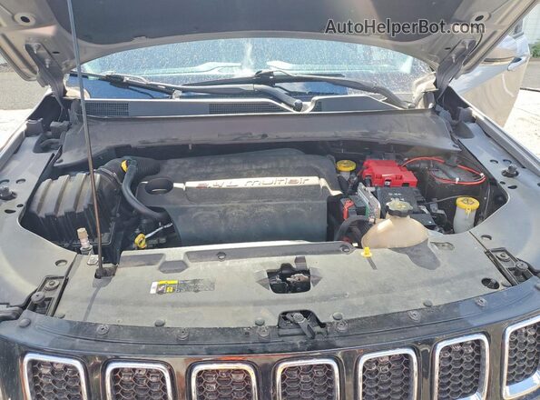 3C4NJDCBXKT601929 2019 JEEP COMPASS Серебряный Вид подкапотного пространства