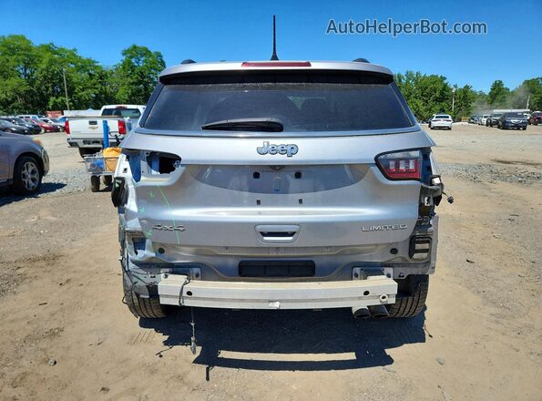 3C4NJDCBXKT753497 2019 JEEP COMPASS Gray Հետևի տեսք