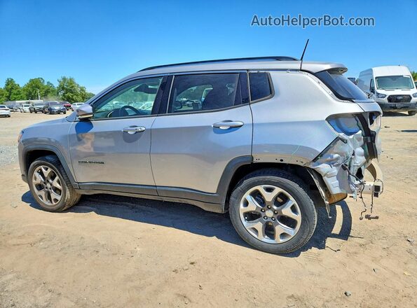 3C4NJDCBXKT753497 2019 JEEP COMPASS Gray Հետևի ձախ