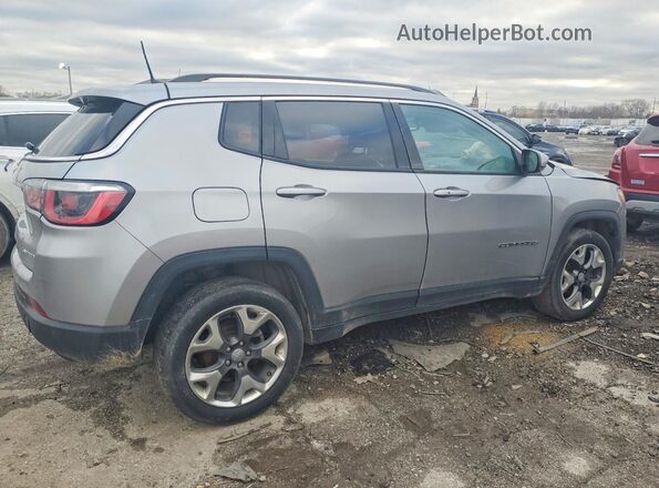 3C4NJDCBXLT126669 2020 JEEP COMPASS Silver Հետևի աջ