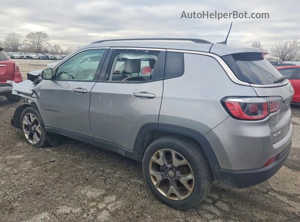 3C4NJDCBXLT126669 2020 JEEP COMPASS Silver Հետևի ձախ