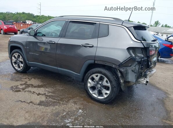 3C4NJDCBXLT153449 2020 JEEP COMPASS Gray Rear left