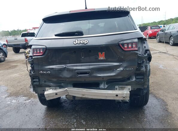 3C4NJDCBXLT153449 2020 JEEP COMPASS Gray Front view