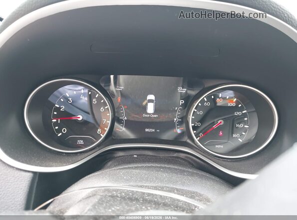 3C4NJDCBXLT153449 2020 JEEP COMPASS Gray Rear seats view