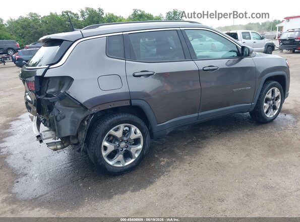 3C4NJDCBXLT153449 2020 JEEP COMPASS Gray Rear right