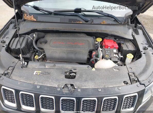 3C4NJDCBXLT153449 2020 JEEP COMPASS Gray Rear view