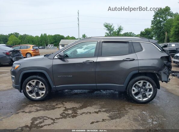 3C4NJDCBXLT153449 2020 JEEP COMPASS Gray 