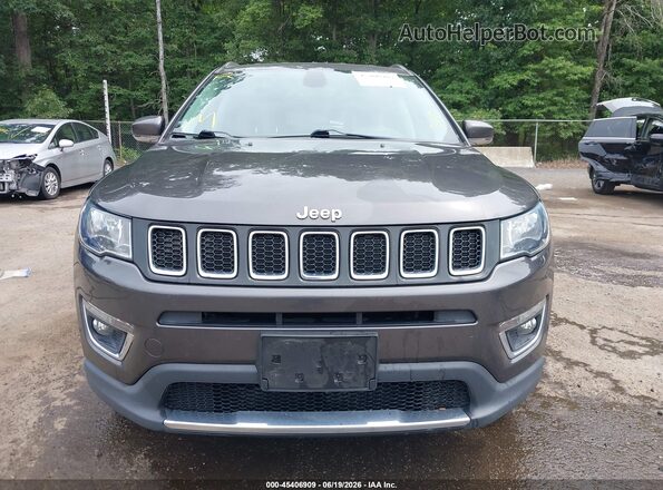 3C4NJDCBXLT153449 2020 JEEP COMPASS Gray Rear interior view