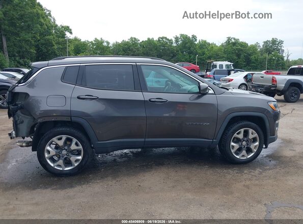 3C4NJDCBXLT153449 2020 JEEP COMPASS Gray 360 interior view