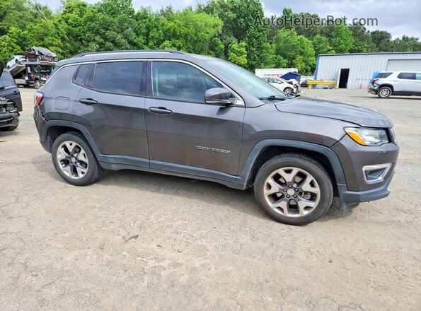 3C4NJDCBXLT153614 2020 JEEP COMPASS Серый Передняя правая четверть