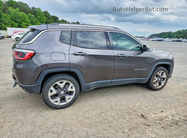 3C4NJDCBXLT153614 2020 JEEP COMPASS Серый Задняя правая четверть
