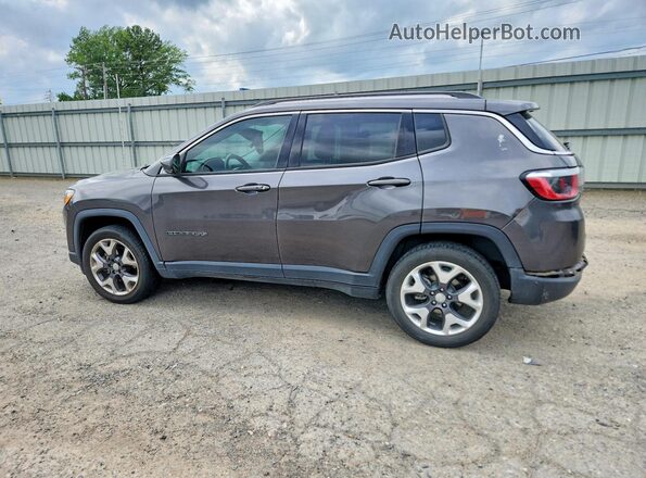3C4NJDCBXLT153614 2020 JEEP COMPASS Серый Задняя левая четверть