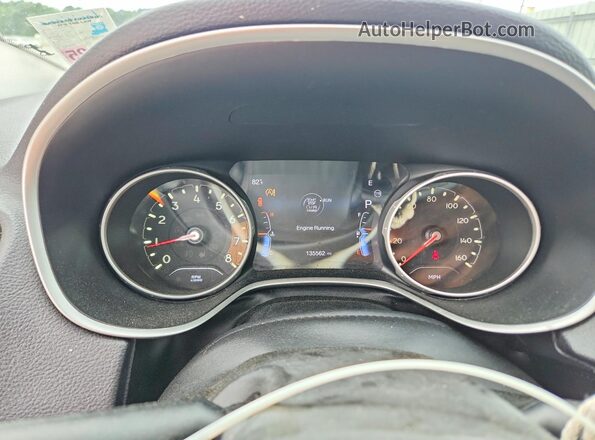 3C4NJDCBXLT153614 2020 JEEP COMPASS Серый Вид щитка приборов