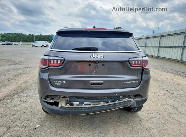3C4NJDCBXLT153614 2020 JEEP COMPASS Серый Вид сзади