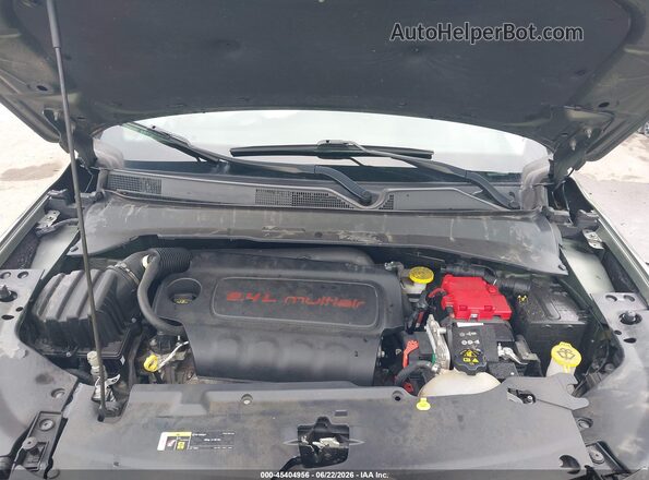 3C4NJDCBXMT558535 2021 JEEP COMPASS Green Вид ззаду