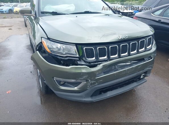3C4NJDCBXMT558535 2021 JEEP COMPASS Green Вид спереду