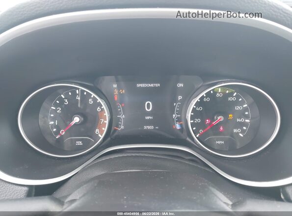 3C4NJDCBXMT558535 2021 JEEP COMPASS Green Вид задніх сидінь