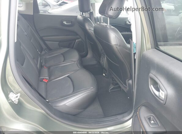 3C4NJDCBXMT558535 2021 JEEP COMPASS Green Вид наклейки з VIN-кодом