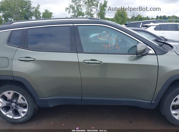 3C4NJDCBXMT558535 2021 JEEP COMPASS Green Вид задньої частини салону