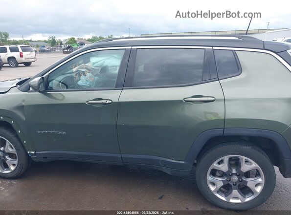 3C4NJDCBXMT558535 2021 JEEP COMPASS Green Панорамний вид салону 360°