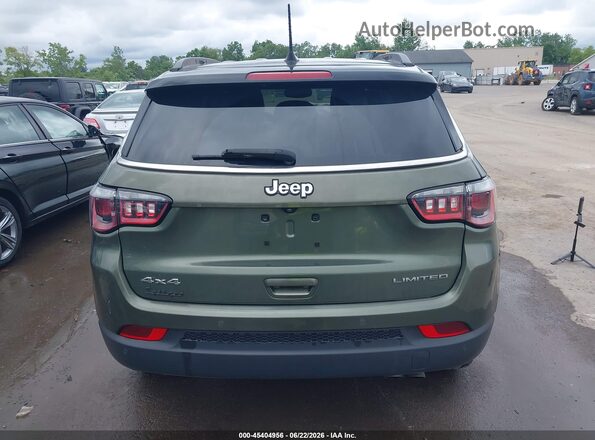 3C4NJDCBXMT558535 2021 JEEP COMPASS Green 