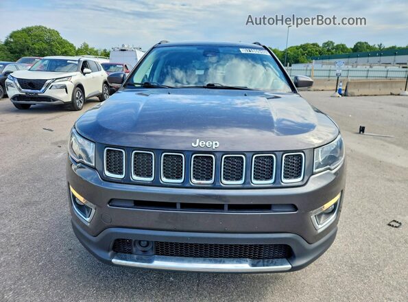 3C4NJDCBXMT604428 2021 JEEP COMPASS Gray Vista frontal