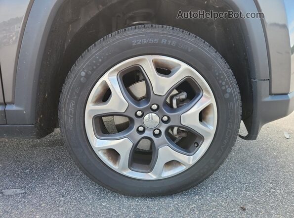 3C4NJDCBXMT604428 2021 JEEP COMPASS Gray 